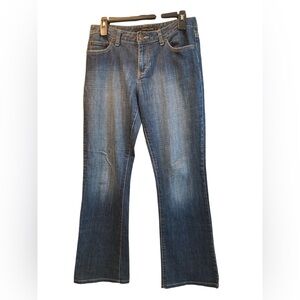 Calvin Klein Flare Jeans. Size 6.